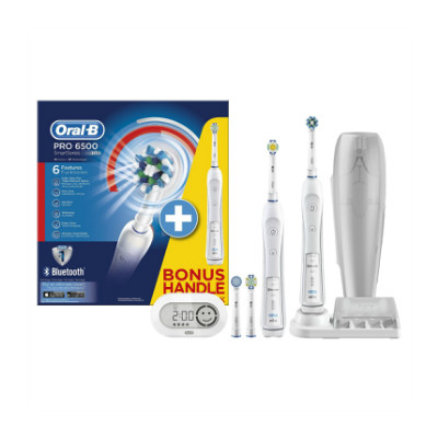 中亚海外购！Oral-B博朗欧乐B智能系列6500电动充电牙刷