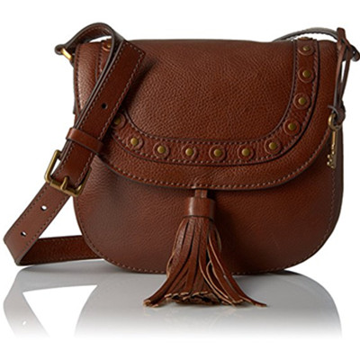 黑五来了！FOSSIL Emi 女士流苏斜挎包