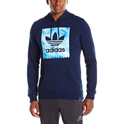 黑五来了！adidas阿迪达斯Skateboarding男士连帽卫衣