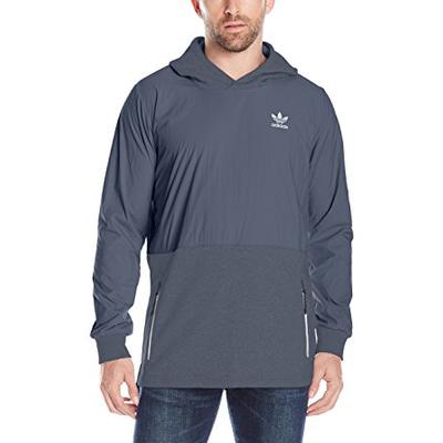 黑五来了！adidas阿迪达斯Sport Luxe Mix男士卫衣