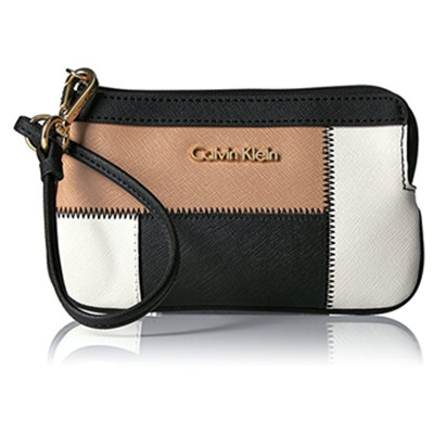黑五来了！Calvin Klein Saffiano Wristlet手拿包
