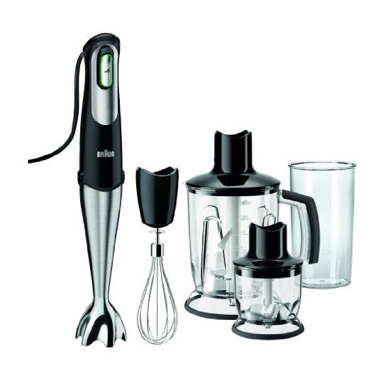 中亚海外购！Braun 博朗 MQ745手持料理机 搅拌机
