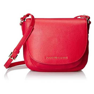 黑五来了！Tommy Hilfiger Saddle 女士斜挎包
