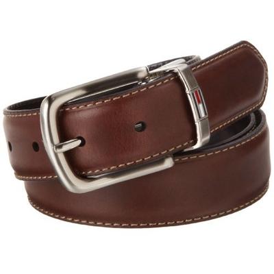 黑五来了！Tommy Hilfiger Leather 男士真皮皮带
