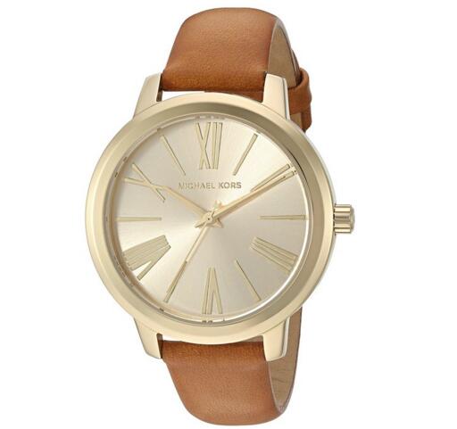 中亚海外购！Michael Kors 女 石英不锈钢自动手表MK2521