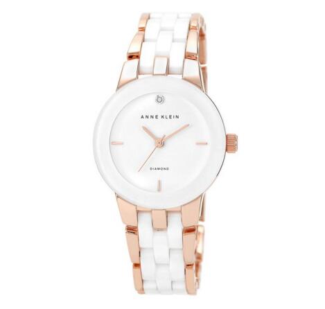 中亚海外购！Anne Klein安妮&middot;克莱恩 女 手镯手表