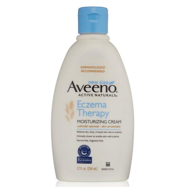 中亚海外购！Aveeno 阿维诺湿修复保湿霜 340g