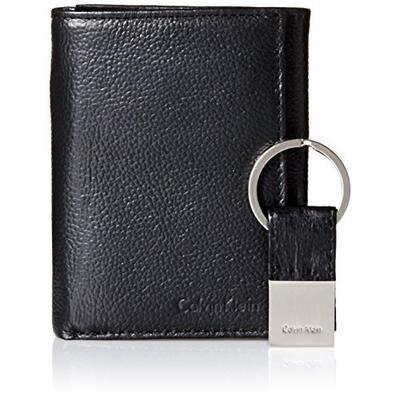 黑五来了！Calvin Klein 男士真皮短款钱包