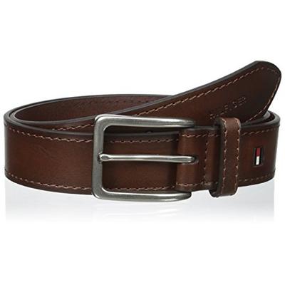 黑五来了！Tommy Hilfiger 35mm Vegatable男士皮带