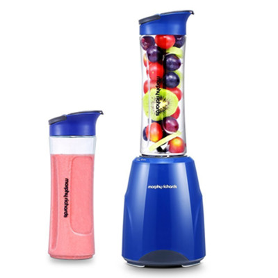 Z秒杀！英国摩飞 便携式果汁机 2个随行杯配置