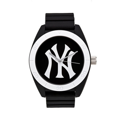 Z秒杀！MLB美职棒 第五大道炫彩运动腕表 黑色