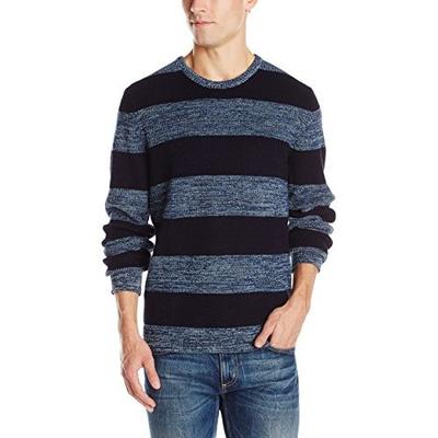 黑五来了！幸运牌Lucky Brand Holiday Stripe 男针织衫