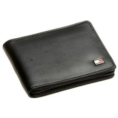 黑五来了！Tommy Hilfiger 男士真皮拉链钱包