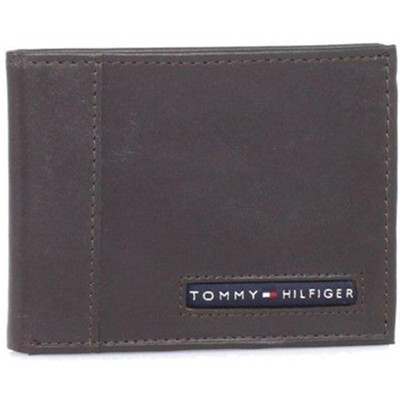 黑五来了！Tommy Hilfiger 汤米&middot;希尔费格男士真皮钱包