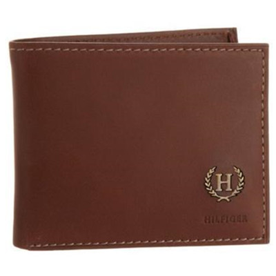 黑五来了！Tommy Hilfiger Leather Hove男士真皮钱包