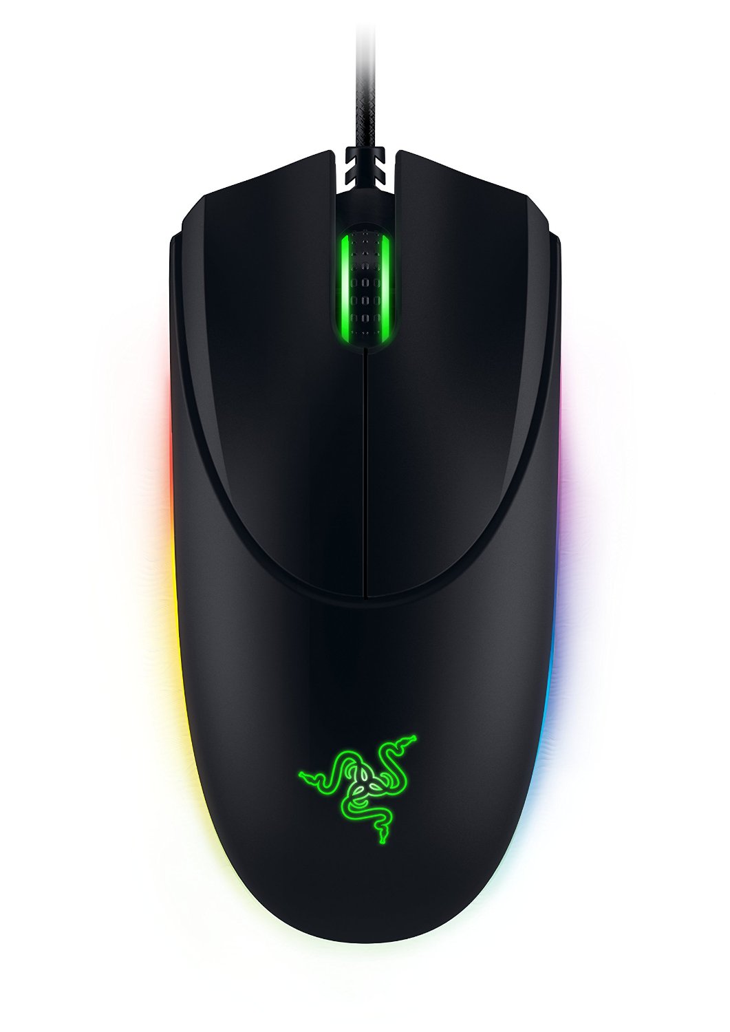 中亚海外购！雷蛇（Razer）响尾蛇 幻彩灯光游戏鼠标
