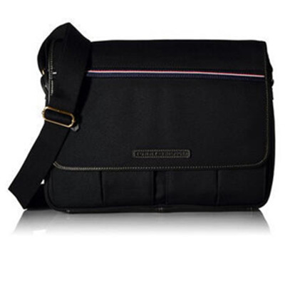 黑五来了！Tommy Hilfiger Ethan Flap 男士单肩包