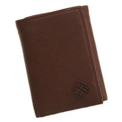 黑五来了！Columbia 男式 三折真皮 钱包