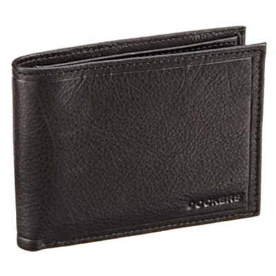 黑五来了！Dockers Fandango 多克斯男士双折真皮钱包