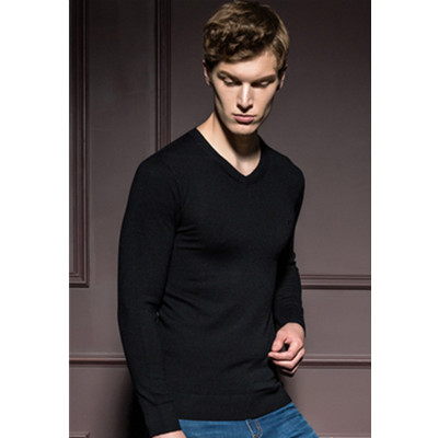 轻薄保暖！恒源祥新款正品羊毛衫27X62301