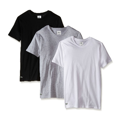 中亚海外购！Lacoste 鳄鱼 T恤三件套
