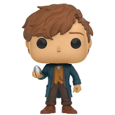 哈迷必备！funko pop神奇动物在哪里玩偶