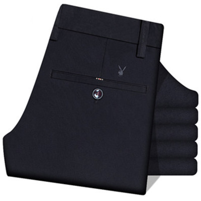 舒适直筒！花花公子休闲裤DH16171881