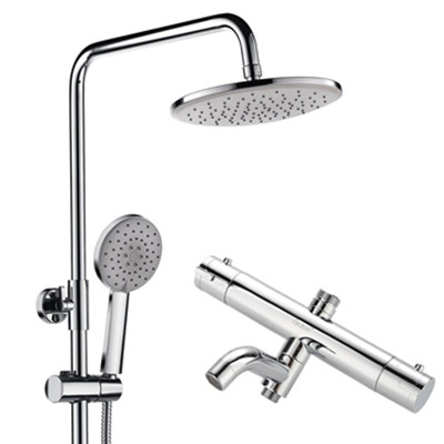 Z秒杀！Gubid 固比德 G04018 全铜恒温花洒套装