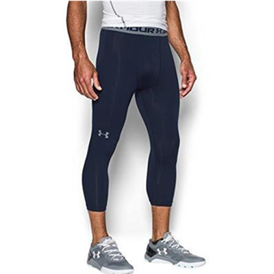 近期新低！安德玛Under Armour HeatGear 3/4弹力紧身裤
