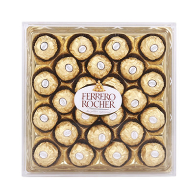 Z秒杀！Ferrero 费列罗 金莎巧克力制品24粒装 300g