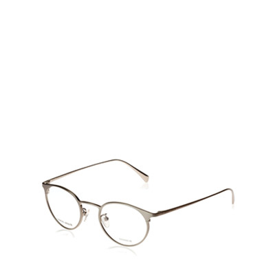 超轻耐久！乔治&middot;阿玛尼 男式 镜框 亮灰色