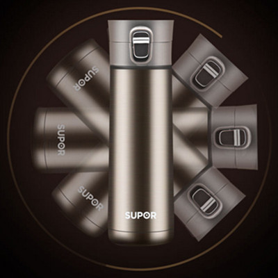 价格不错！苏泊尔保温杯KC43AN1