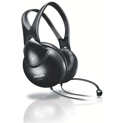 震撼重低音！Philips飞利浦SHM1900/93头戴式耳麦