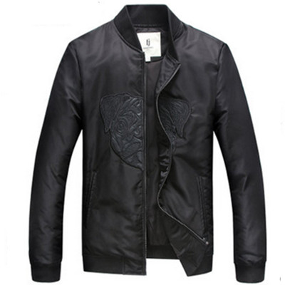 保暖有型！马克华菲修身款冬季夹克716415017019311