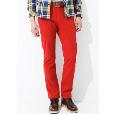 价格白菜！优鲨男装秋冬男士加绒加厚灯芯绒休闲裤DXK931