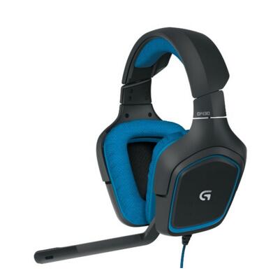 可折叠！Logitech 罗技 G430 7.1声道 游戏耳机