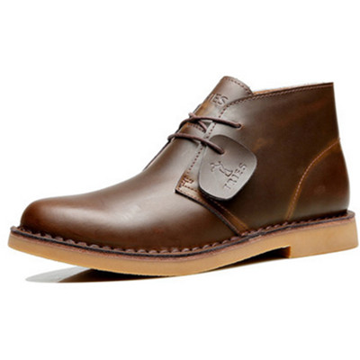 温文尔雅！TRiES才子马丁靴HDE90125