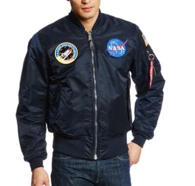 中亚海外购！Alpha Industries 男 Nasa Ma-1 飞行员夹克
