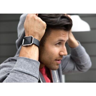 中亚海外购！Fitbit Blaze 智能手表 L码