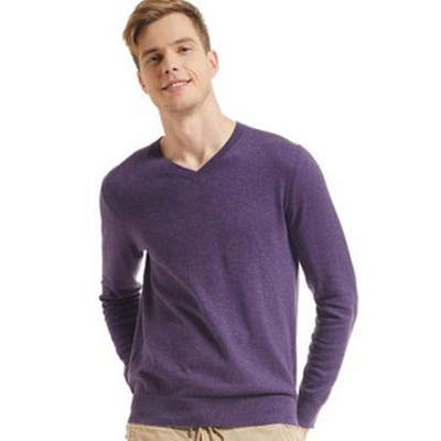 简约设计！Gap休闲保暖V领针织衫352260 M2