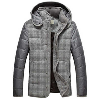 防寒保暖！波司登男连帽羽绒服1664S08761-S