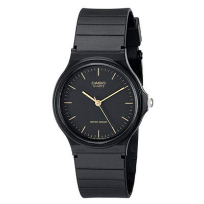 中亚海外购！卡西欧指针系列石英男表 MQ-24-1ELDF