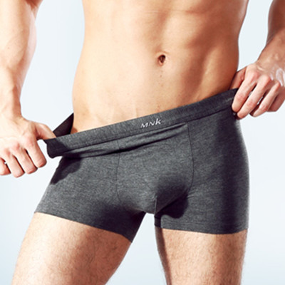 价格白菜！MNK莎奴亚男士内裤莫代尔平角裤