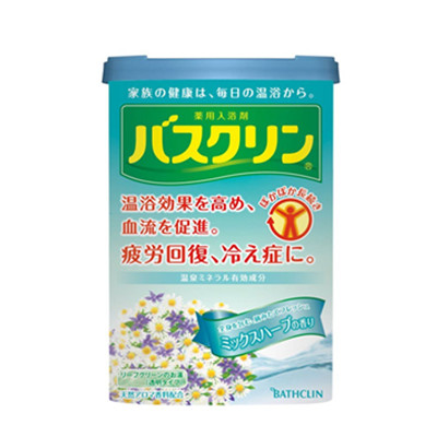 香气怡人！巴斯克林草本泡足香浴盐（药草香型）690g