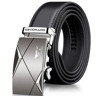 高贵品质！七匹狼男士皮带bg7A513318000-07