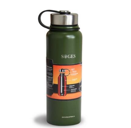 秒杀好价！Soges 不锈钢太空保温杯1100ml