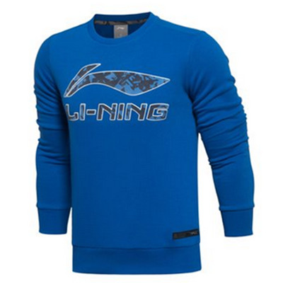 运动休闲！李宁运动卫衣套头衫AWDL469