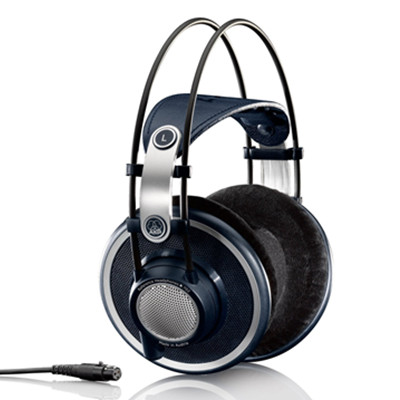 精确聆听！AKG K702头戴式监听HIFI耳机