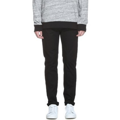 好价继续！TRENDIANO棉质纯色弹力中腰休闲裤长裤3154062900