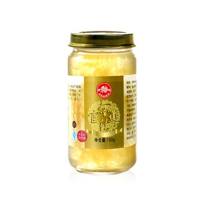 特价限时购！龙标 半浓缩冰糖即食金丝燕窝150克/瓶